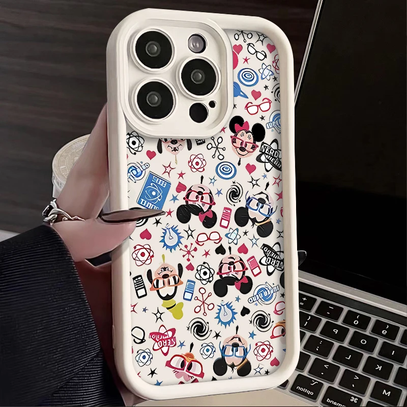 Graffiti Disneies Mickey New Phone Case For Huawei P40 P50 Mate 30 40 Nova 7 9 10 Honor 200 X7 X9 90 50 Pro 4G 5G TPU Back Cover