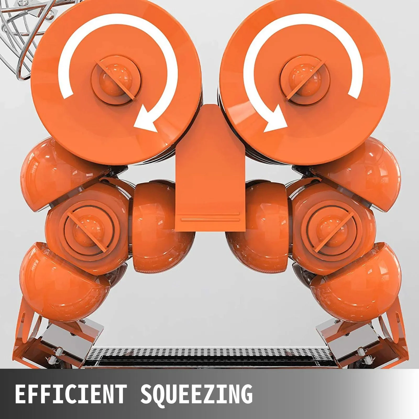 Juicer Machine Juice Extractor Orange Squeezer for 22-30 Per Minute Electric Orange Juice Machine