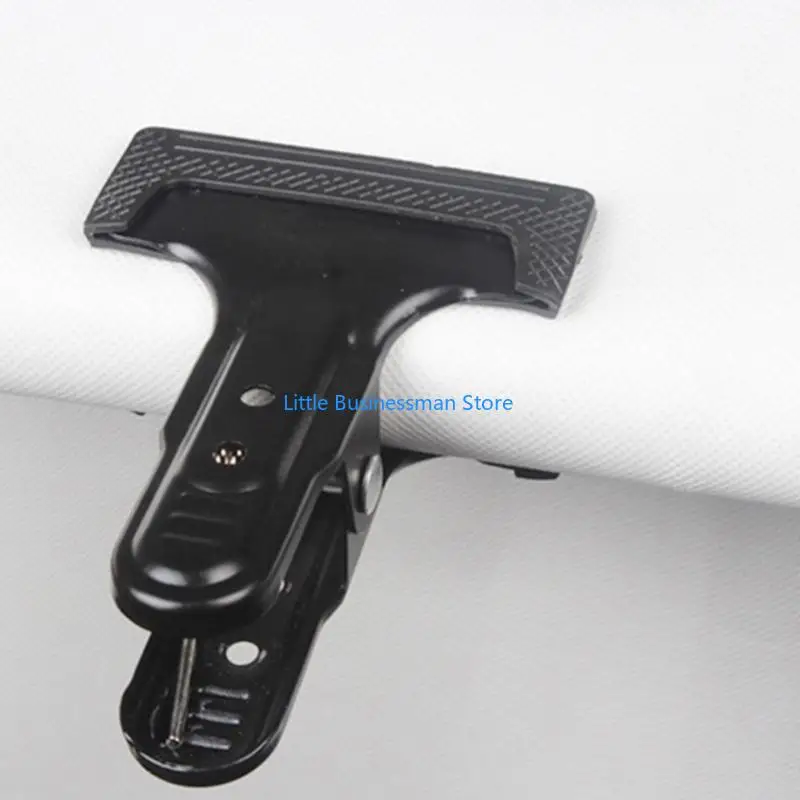 Heavy Duty Metall Clip Fotografie Hintergrund Klemmen Hintergrund Unterstützung Halter mit Gummi Schutz Pad für Fotografie M76A – Detail 7