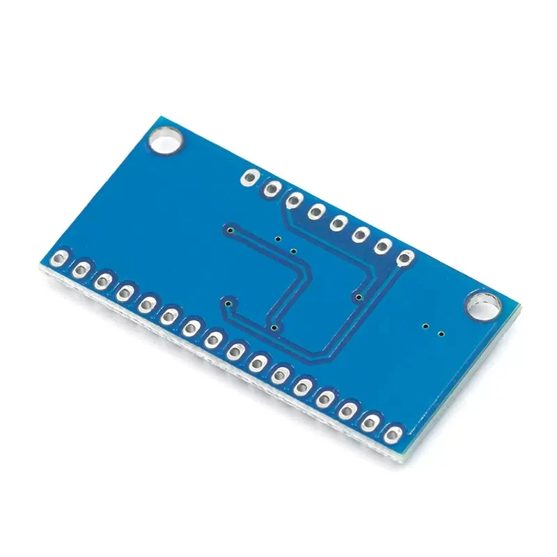 1/10/20 sztuk CD74HC4067 16-kanałowy analogowy cyfrowy multiplekser moduł tabliczki zaciskowej inteligentna elektronika — zdjęcie 4