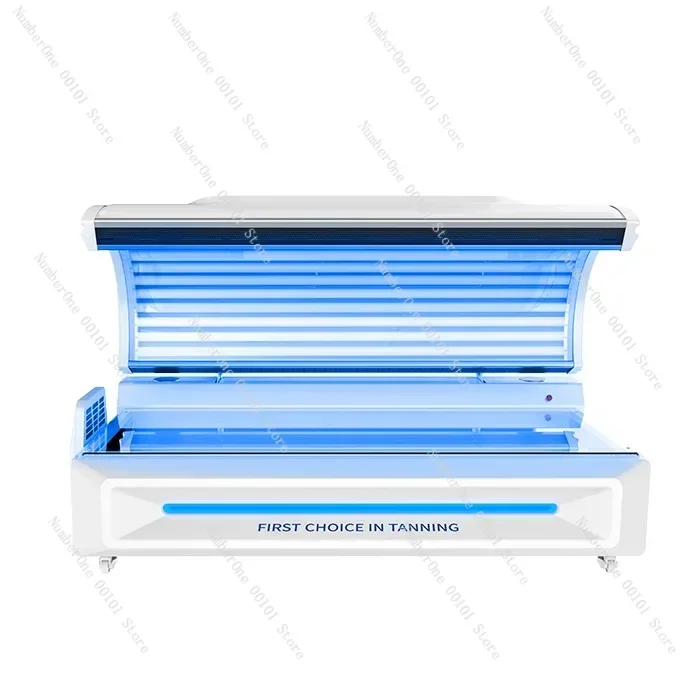 The Second generation C6N Full Body Bronzing Machine/tanning bed with 42 Cosmedico UV Lamp for Sauna and Salon