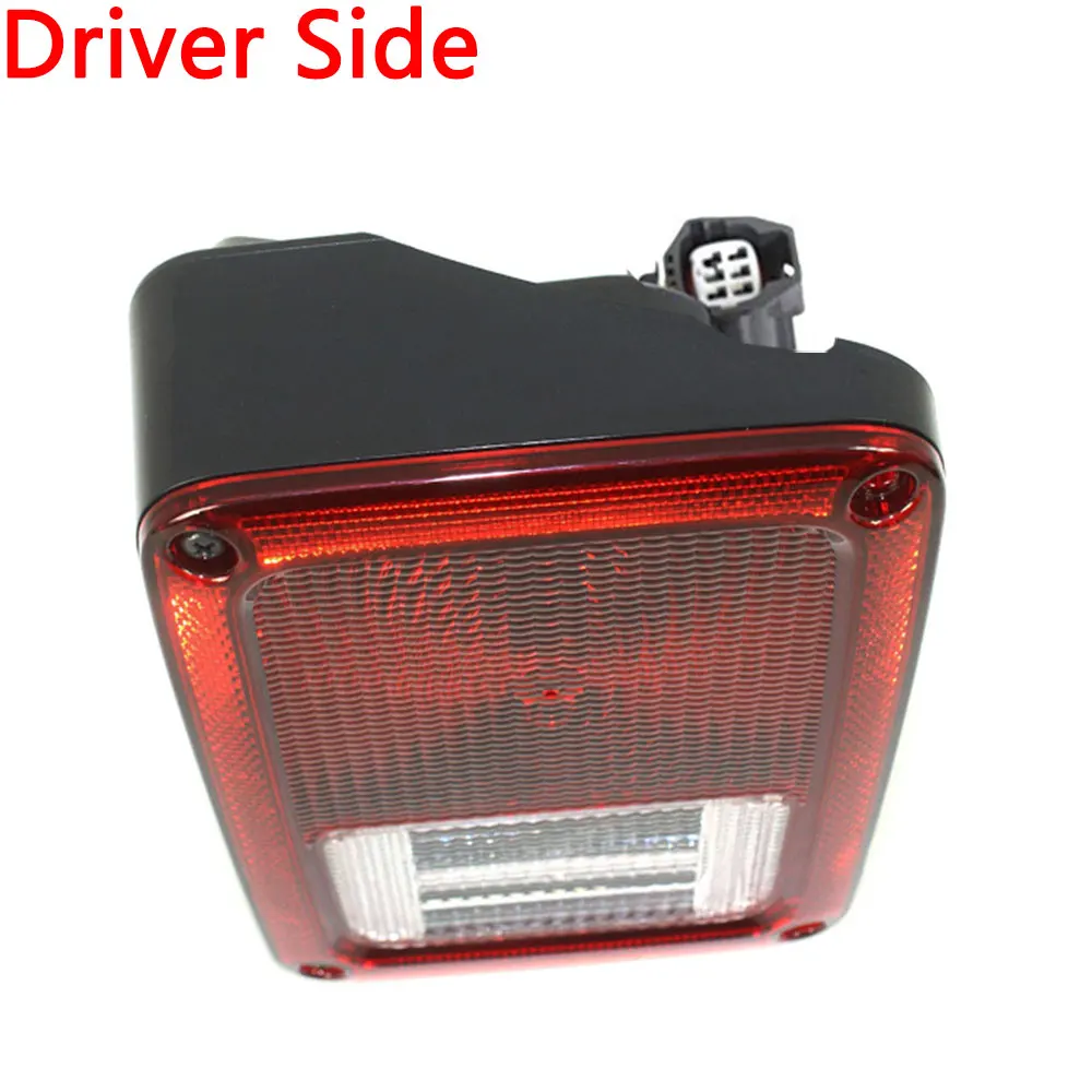 Tail Light Assembly Left Or Right With Harness Fit For Jeep Wrangler JK 2007-2017 Passenger Side Or Driver Side