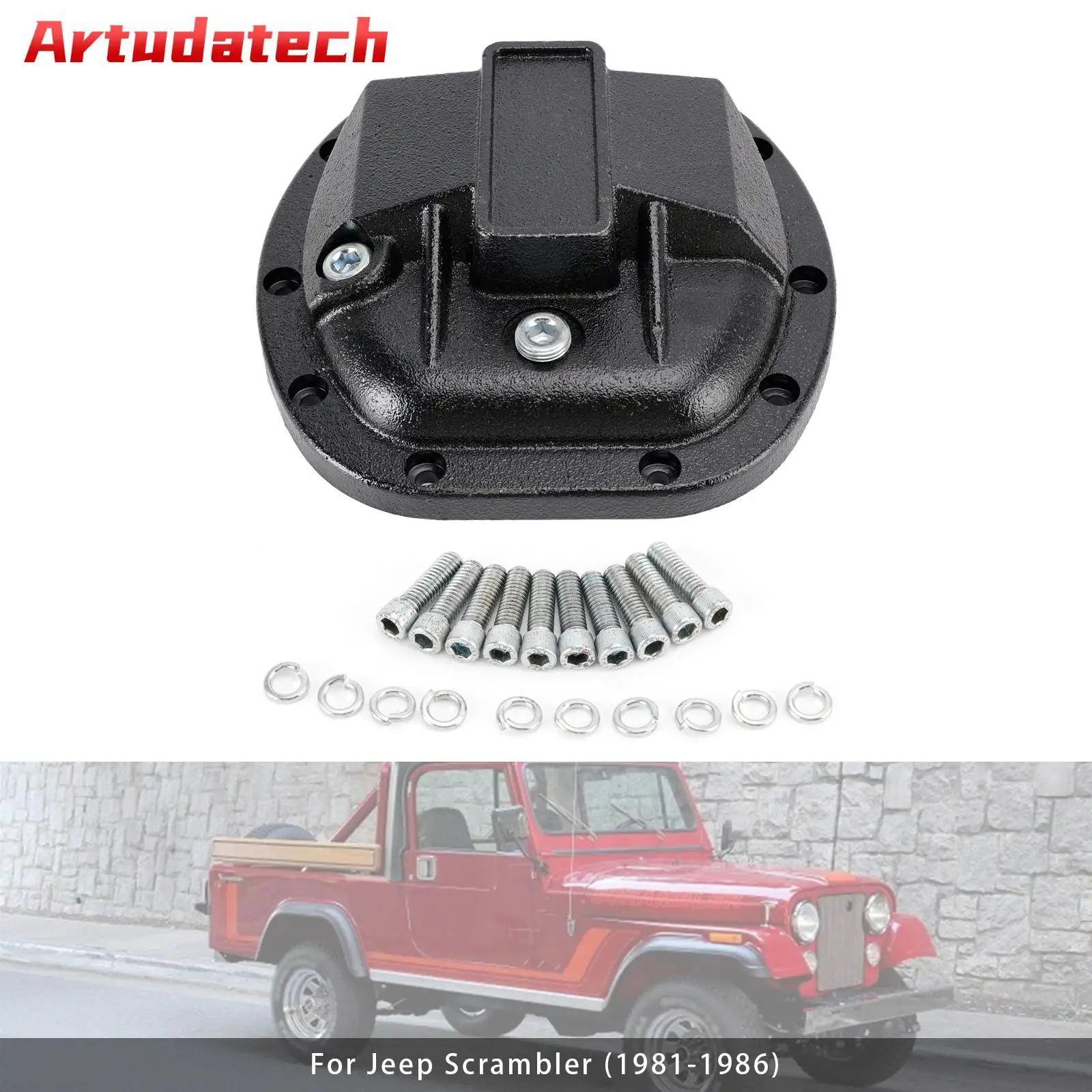 

Artudatech Front Differential Cover YHCC-D30 For Dana 30 Yukon Car Accessories