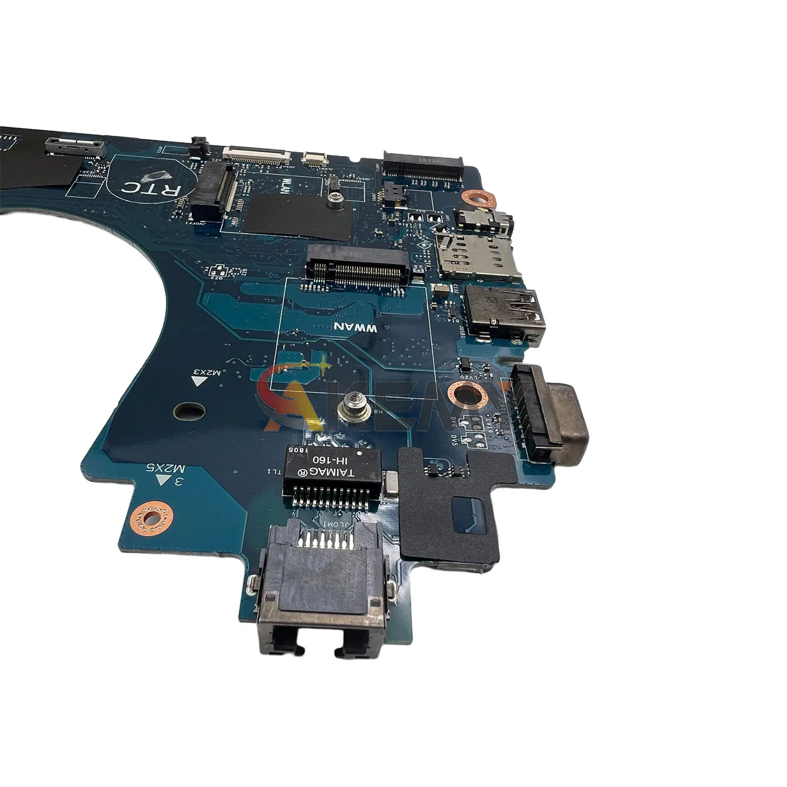 เมนบอร์ดสำหรับ Dell Latitude 5580 รุ่น CDP80 LA-E151P รองรับซีพียู i5 i7 รุ่นที่ 6/7 รหัส 00C144 08T984 0F3F59 0GDGX9 ผ่านการทดสอบแล้ว 100%