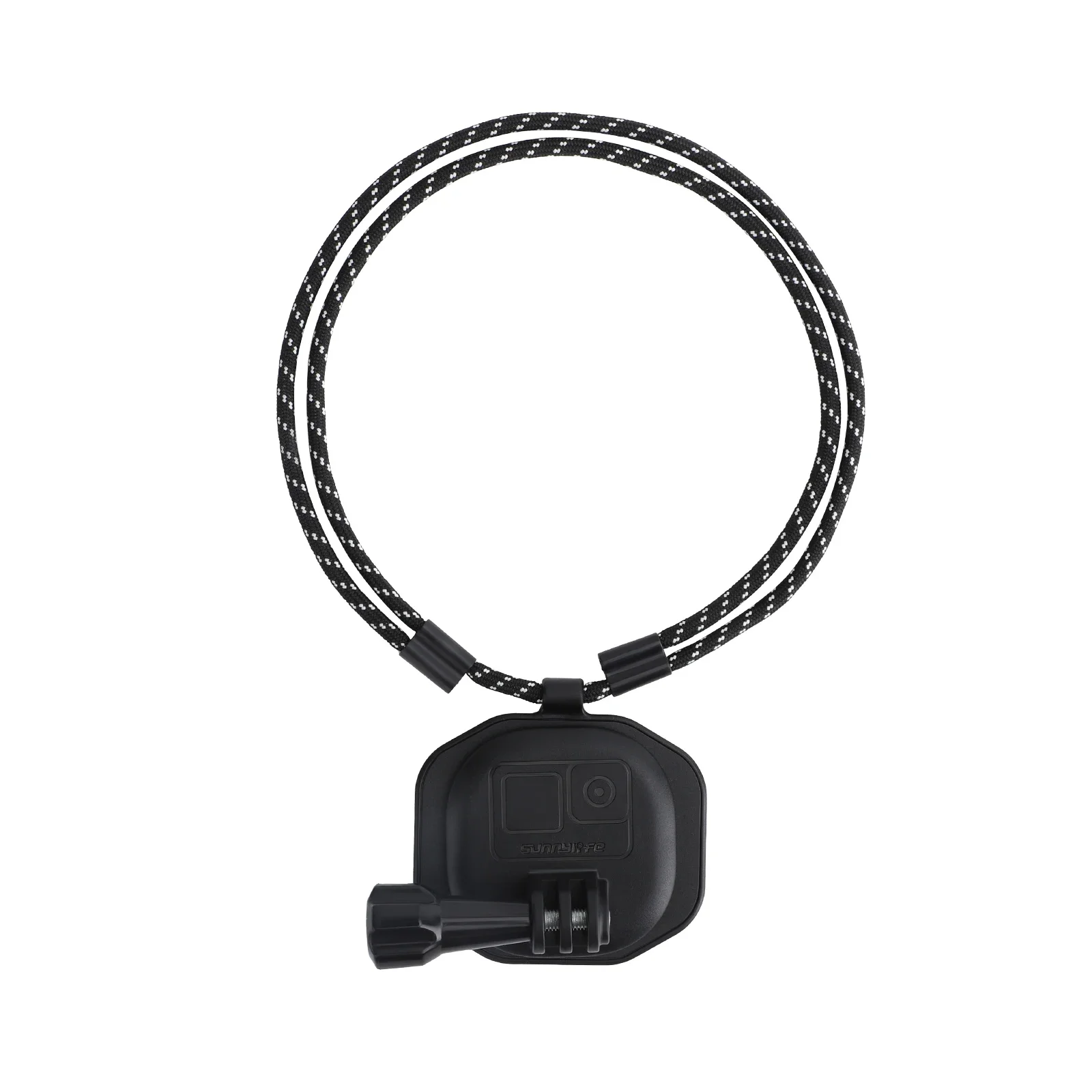 Sunnylife Magnetic Quick Releas Mount Neck Mount Chest Body Strap Holder for Gopro 11/insta360 X3/action 3 Accessories