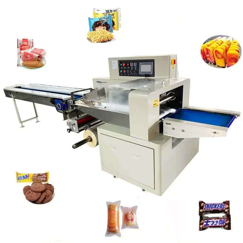 Wrapper Flow Pack Machine Horizontal Packaging Machine Automatic Packing Machine