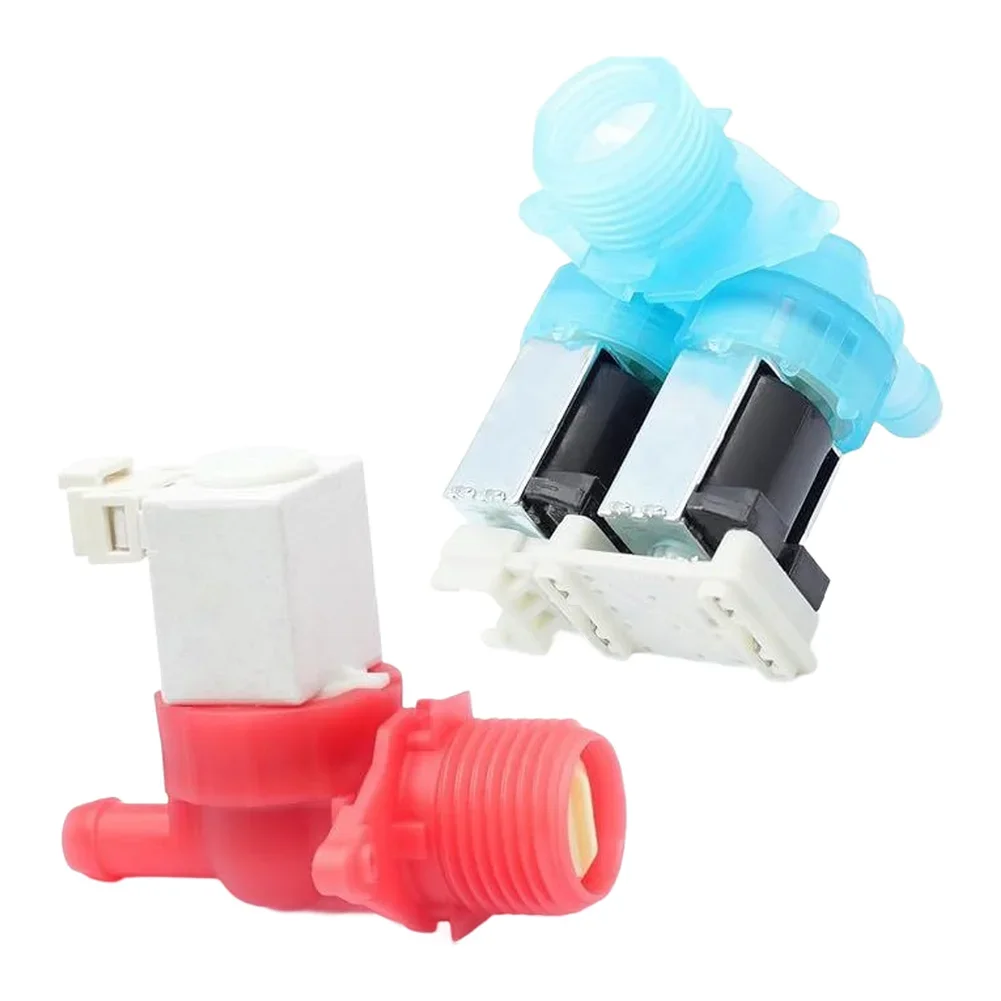Water Inlet Valve Set Designed Specifically for For washing Machines with High Pressure Tolerance and Stainless Steel Sealing