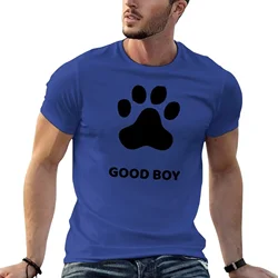 Brave Boy Paw T-Shirt Sport Fans Funnys Esthetische Kleding T-Shirts Voor Mannen