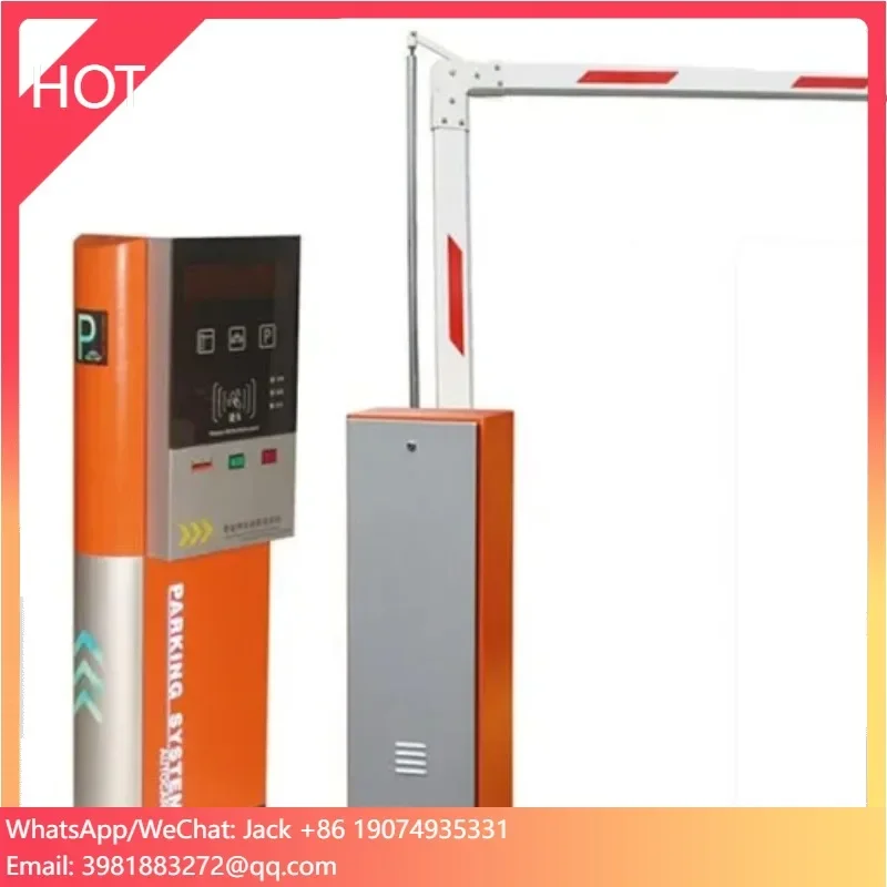 Ticket Machine One In One Out RFID Parking Ticket Vehicle Access Control Parking Lot Management System