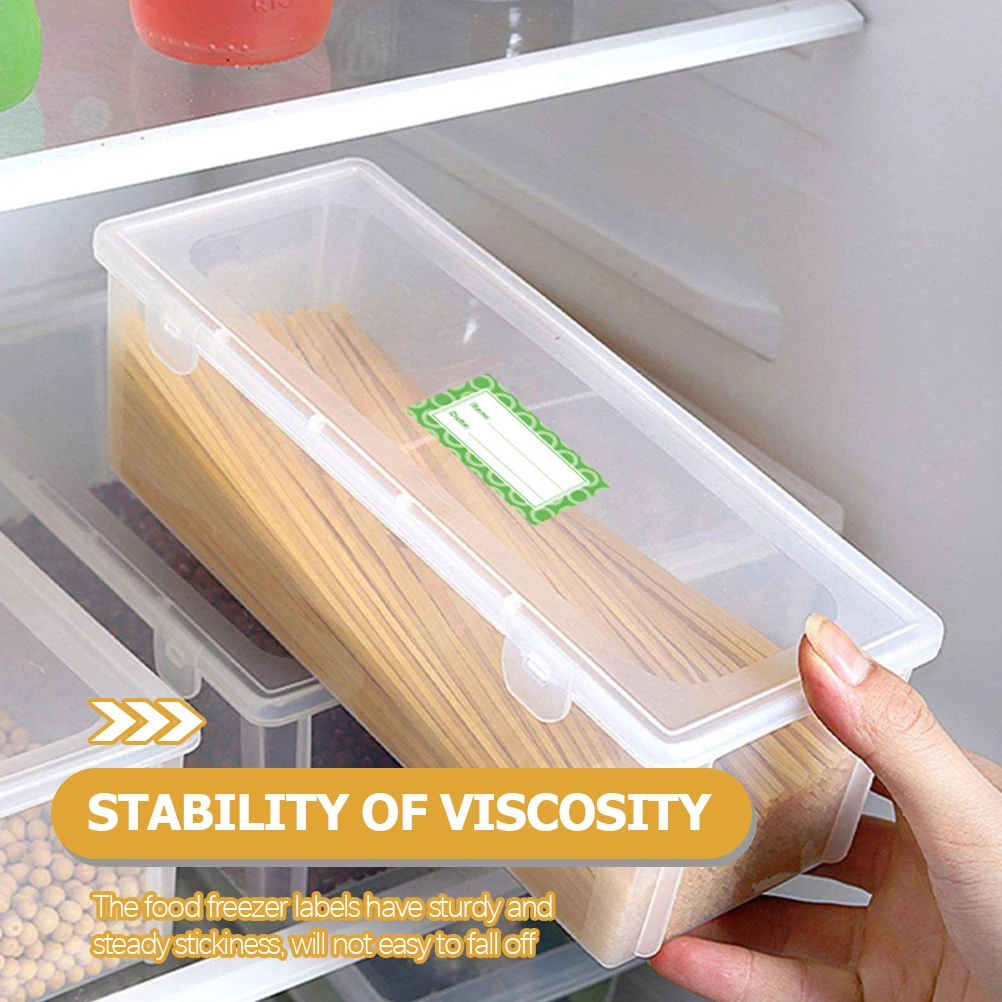

360Pcs Durable Food Labels for Refrigerator Removable Kitchen Storage Classification Stickers