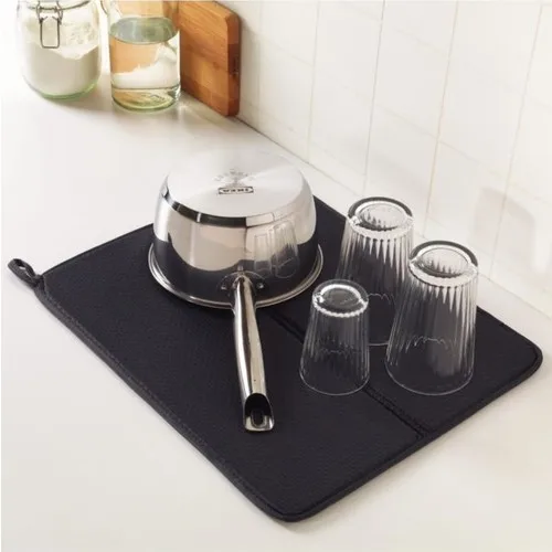 Mnsr Nysköljd Dark Gray Dish Drying Cloth