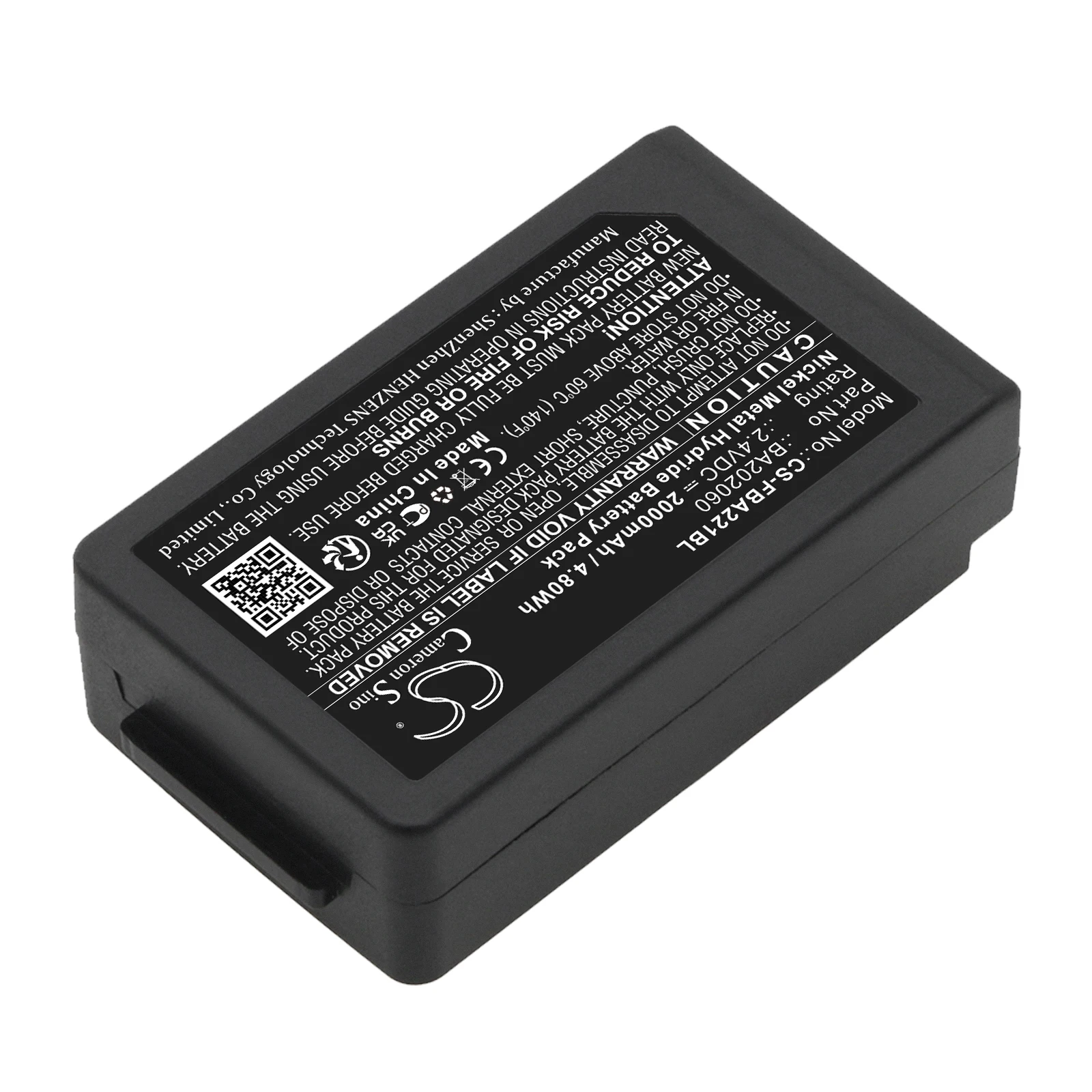 battery Cameron Sino batteries Crane Remote Control 2.4V 2000mAh for Patrol S Radiomatic RV BA202060 CS-FBA221BL