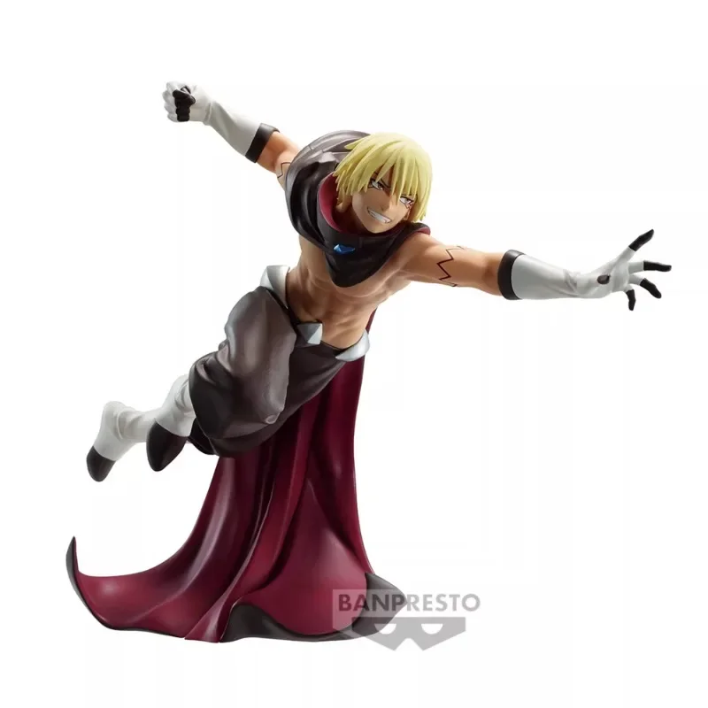 Bandai Genuine Banpresto That Time I Got Reincarnated As A Slime Anime Figure Rimuru Tempest Diablo Action Toys Kids Gift Model