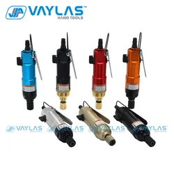 VAYLAS Industrial Grade Air Screwdriver Air Tools Pneumatic Grinder Tool Reverse Control Speed Adjustment Polisher Sander Drill