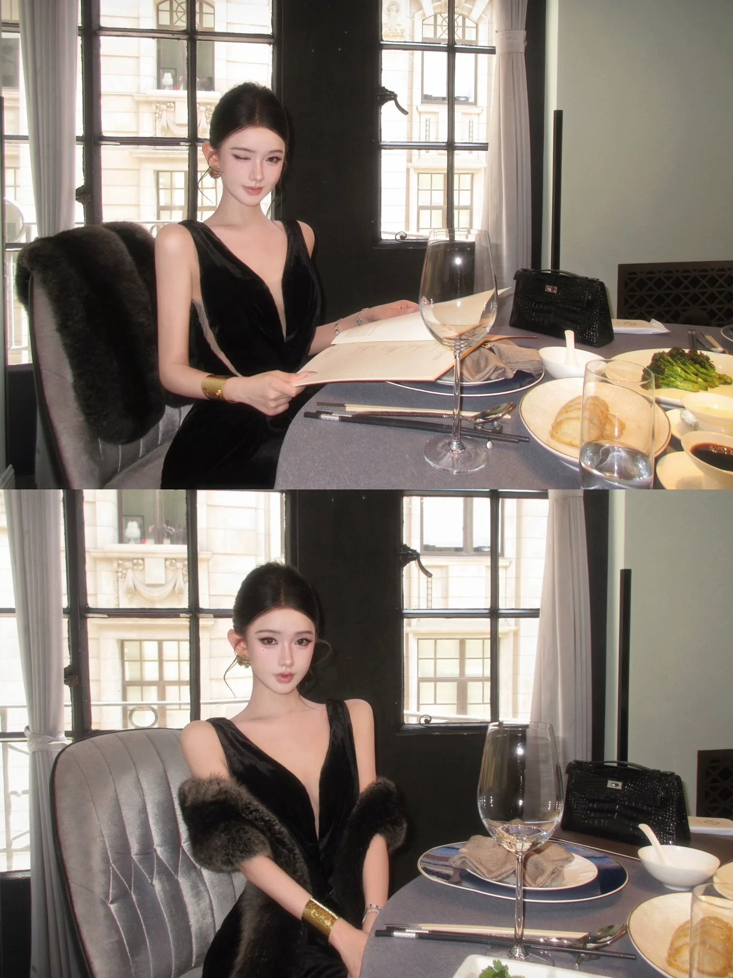 Sexy Deep V-shaped Celebrity Dresses Backless Mermaid Suitable For Women's Formal Occasions Party Evening Gowns Cocktail Dress