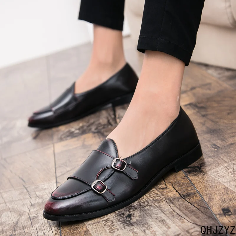 Plus Size Luxury Designer Driving Dress Moccasins Men Casual Leather Loafers Adult Social Shoes Zapatos Hombre