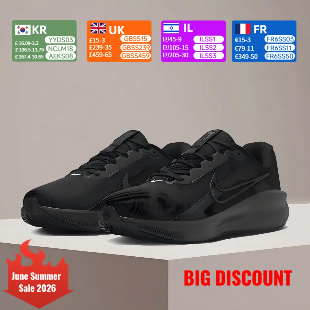 

Nike Downshifter 13 Men's Slip-Resistant & Durable Stylish, Versatile & Comfortable Cushioning Casual Running Shoes FJ1284-002
