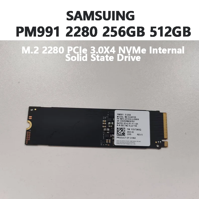 Samsung PM991 NVMe SSD 256GB ×4個セット Samsung PM991 NVMe SSD 256GB ×4個セット 【公式通販】