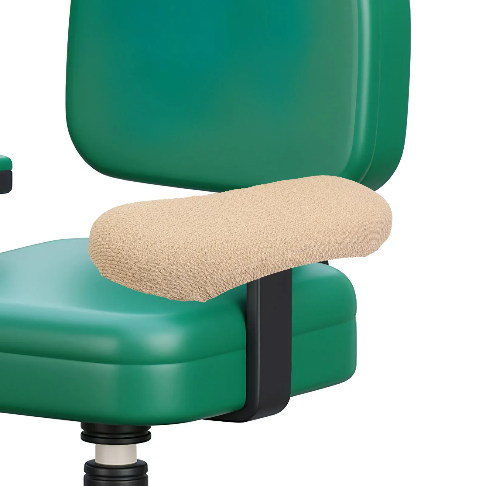 

1 Pair Stretchable Office Chair Armrest Covers Protector For Computer Chair Recliner Sofa Armrests Removable Washable