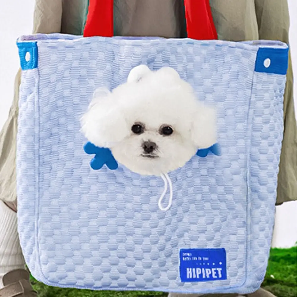 

Summer Coolness Puppy Shoulder Handbag Cute Anti-Escape Pet Carrier Purse Breathable Comfortable Cat Carrying Bag Travel