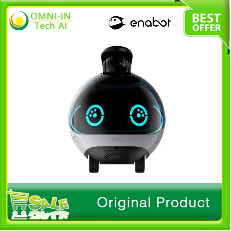 Enabot EBO X AI Family Companion Robot