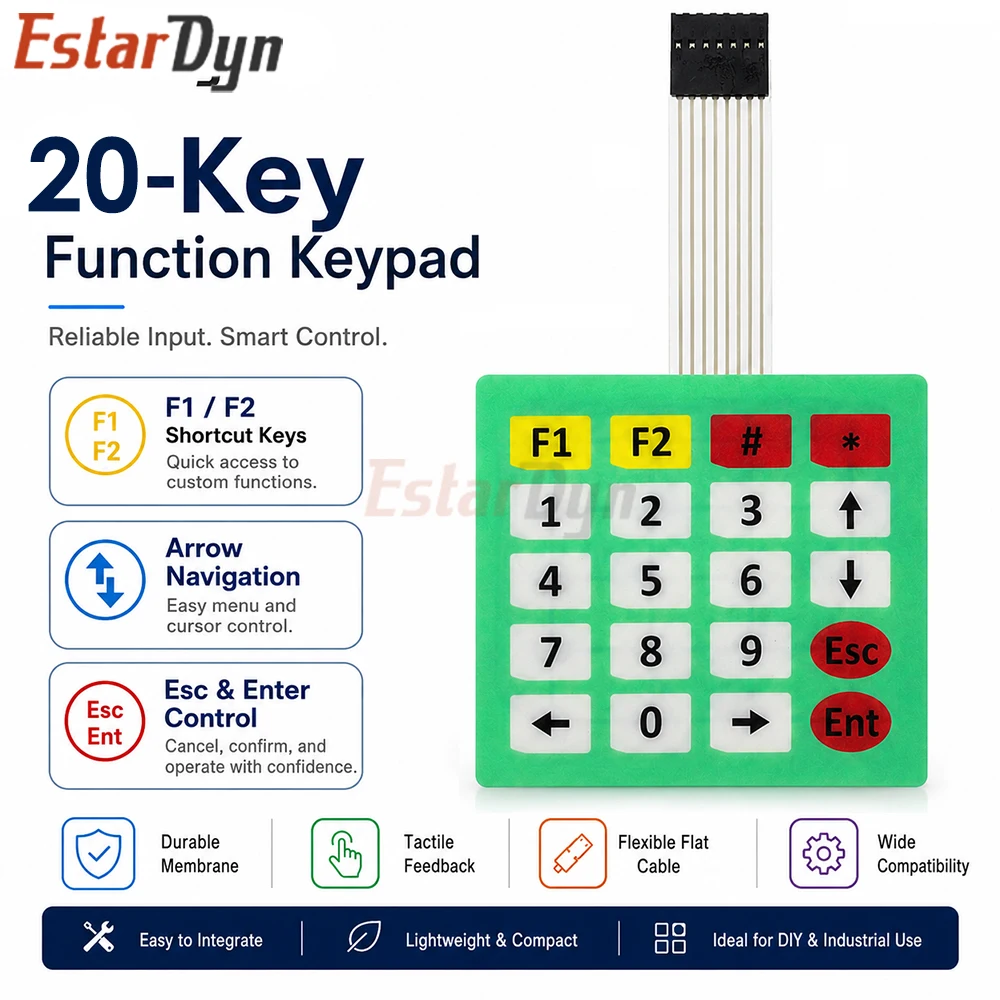 Kit DIY de clavier à membrane - Raspberry Pi Keyboard avis et prix