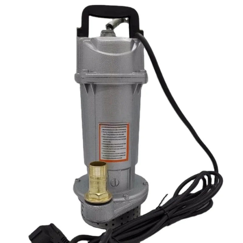 220V submersible well pump QDX model 1KW rated power sewage centrifugal theory