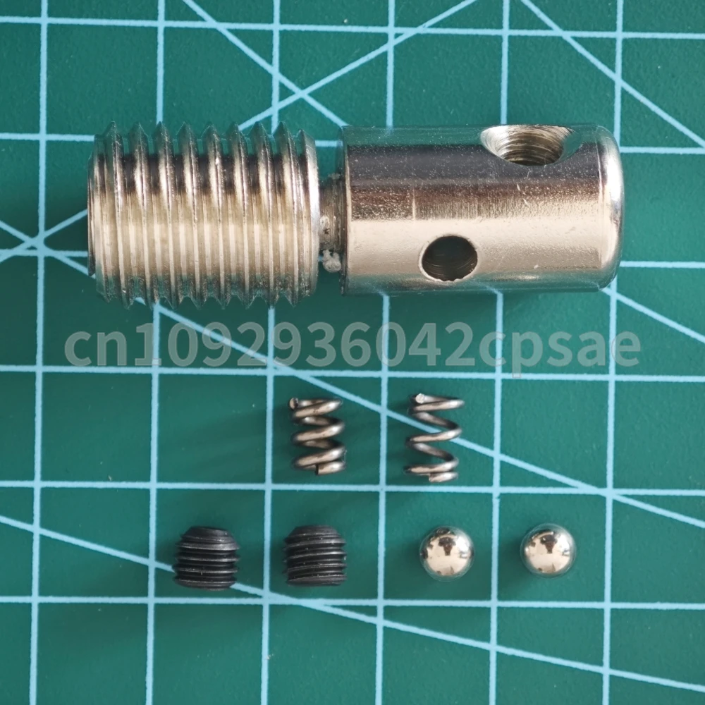 Adaptador giratório de liberação rápida de parafuso m16 durável para cabeça de boneca tpe-balanço multiângulo diy peças artesanais novo em estoque