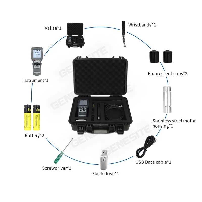 Portable Water Quality Analyzer Water Quality Monitoring Equipment Multiparameter Water Quality Analyzer