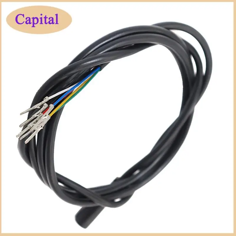 6-poliger Instrumentenleitungsanschluss-Controller und LCD-Panel-Netzkabel für die Instrumentenlinie von KUGOO M4 Elektrorollern