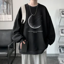 Funny Men's Oversized Hoodie Off White Hoodies Autumn Oversize for Men Funny Print 5XL Man Casual Wear Hoody Male Sweatshirt