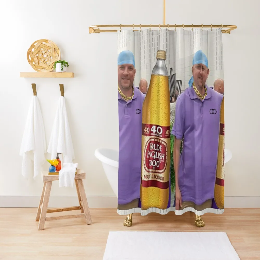 

40oz Chris Shower Curtain Shower For Bathroom Set For Bathroom Shower Toilet Accessories Bathroom Curtain