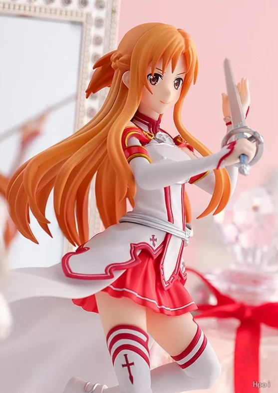 Оригинал в наличии GSC POP UP PARADE Sword Art Online Attack: Starless Night Фигурки Асуны, игрушки, модели, подарки, коллекционные украшения.