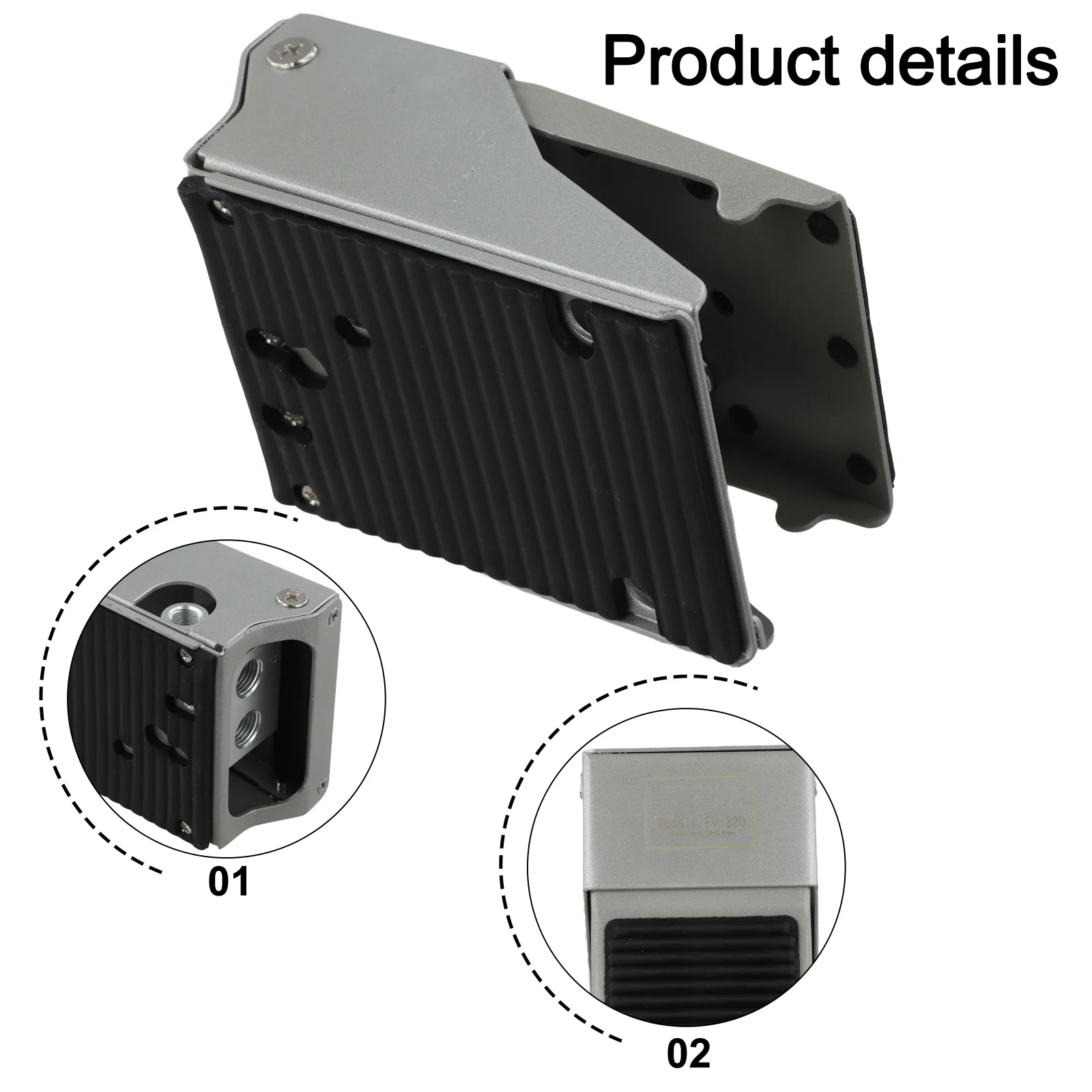 

Клапан, пневматический ножной клапан с металлической резьбой, как показано на рисунке, прямой ножной контроль на картинке - 5–60 ℃ 12,4 см/4,88 дюйма