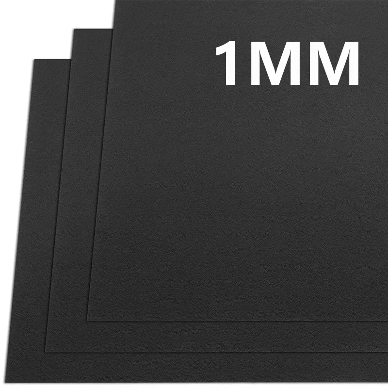 1MM Thick Plane Pattern KYDEX Thermoplastic Board Sheet K Thermoform Plate For Holsters Knife Sheath Scabbard DIY Making