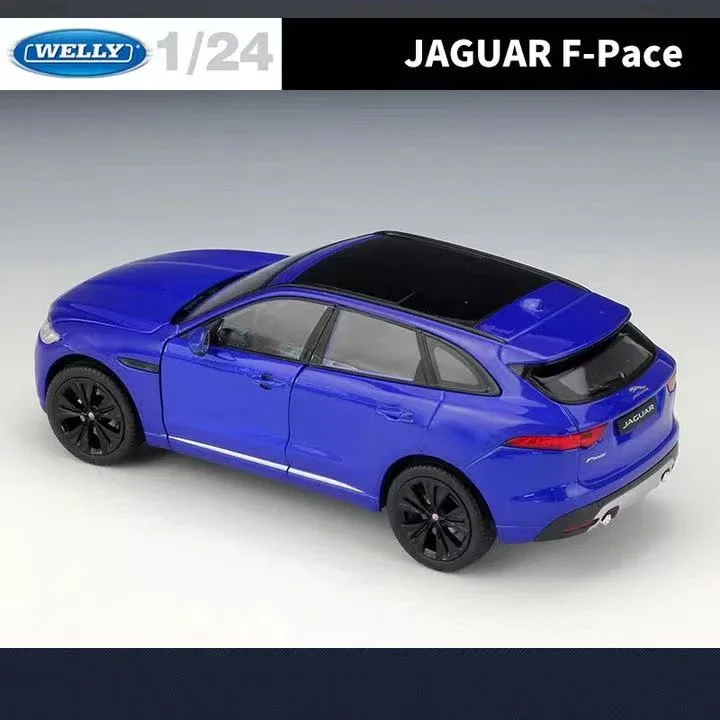 WELLY 1:24 JAGUAR F-Pace Simulation Alloy Car Model  - Suitable for Children's Toys and Collections