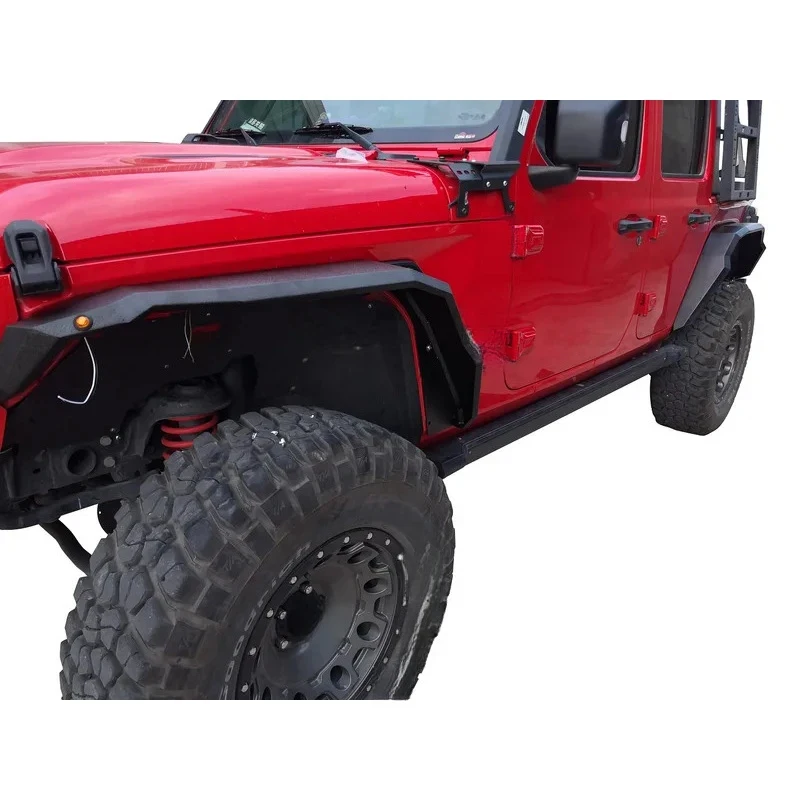 

Недорогие накладки на колесные арки JL Angry Wheel с подсветкой и низким коэффициентом трения для автомобильной промышленности