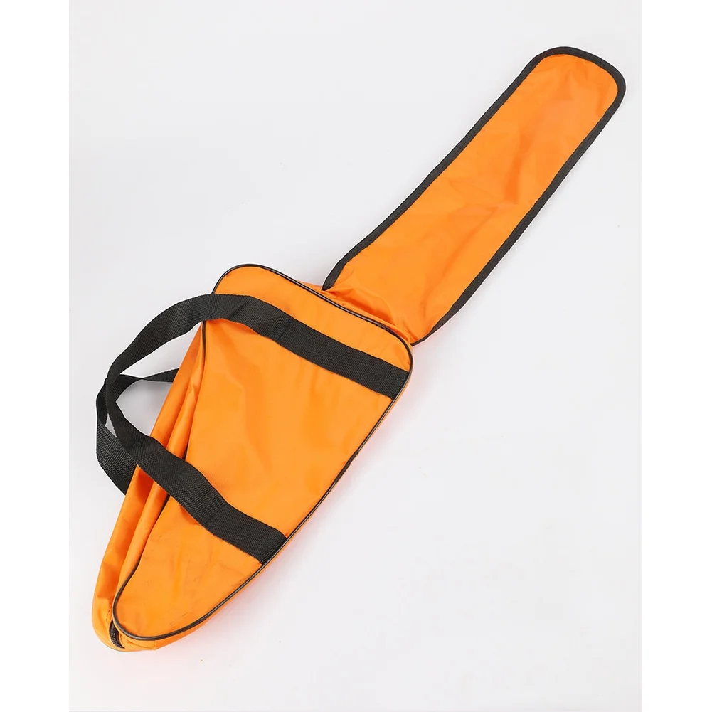 Oxford Cloth Chainsaw Transport Pouch for 20 Inch Gas Chainsaws with Reinforced Stress Points and Smooth Zipper Operation