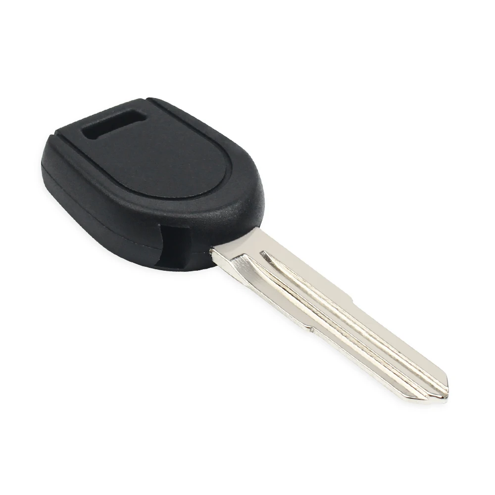 Dandkey Blank Key Replacement Transponder Key Shell New Left Blade For Mitsubishi Transponder Key