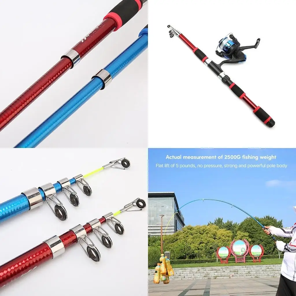 

Y1UC Portable Throwing Rods Long Ranges Fishing Poles Telescopic Sea Rod Hard Sea Poles Throwing Rod Fishing Accessories
