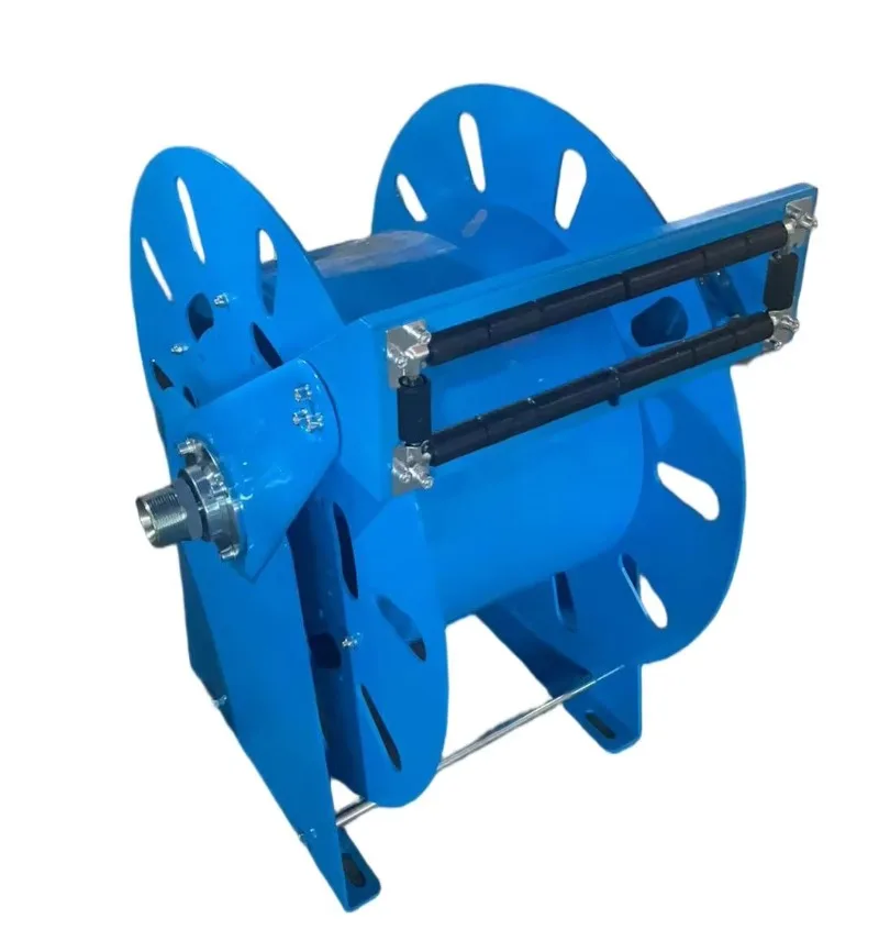 

【Best-selling】 1.5" 2 " D-iesel Fuel Retractable Hose Reel Automatic Contraction Reel