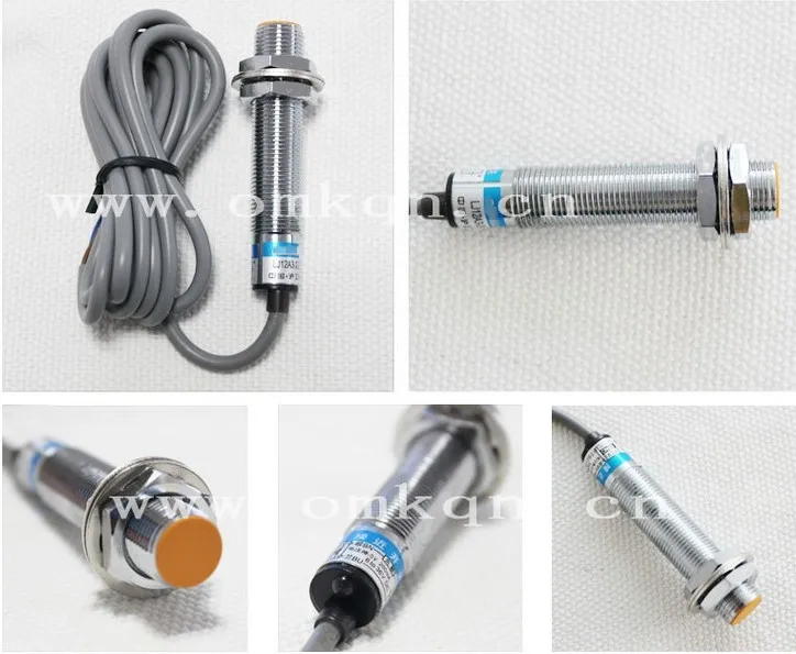 5PCS M12 Proximity Sensor Switch 6-36VDC 3-Wire NPN PNP 300mA Sn-2mm LJ12A3-2-Z/BX AX BY AY