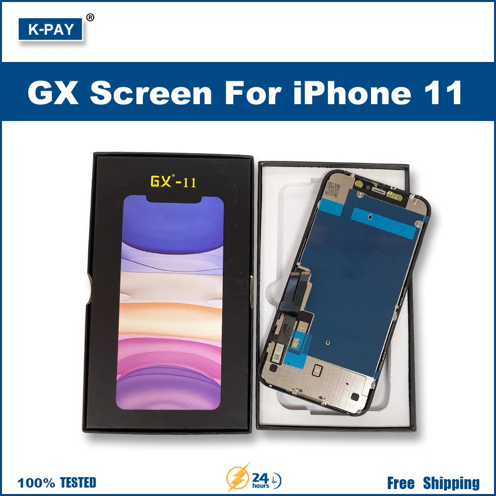 GX Screen For iPhone 11 Display Best GX LCD For iPhone 11 LCD Screen INCELL Digitizer Assembly Replacement