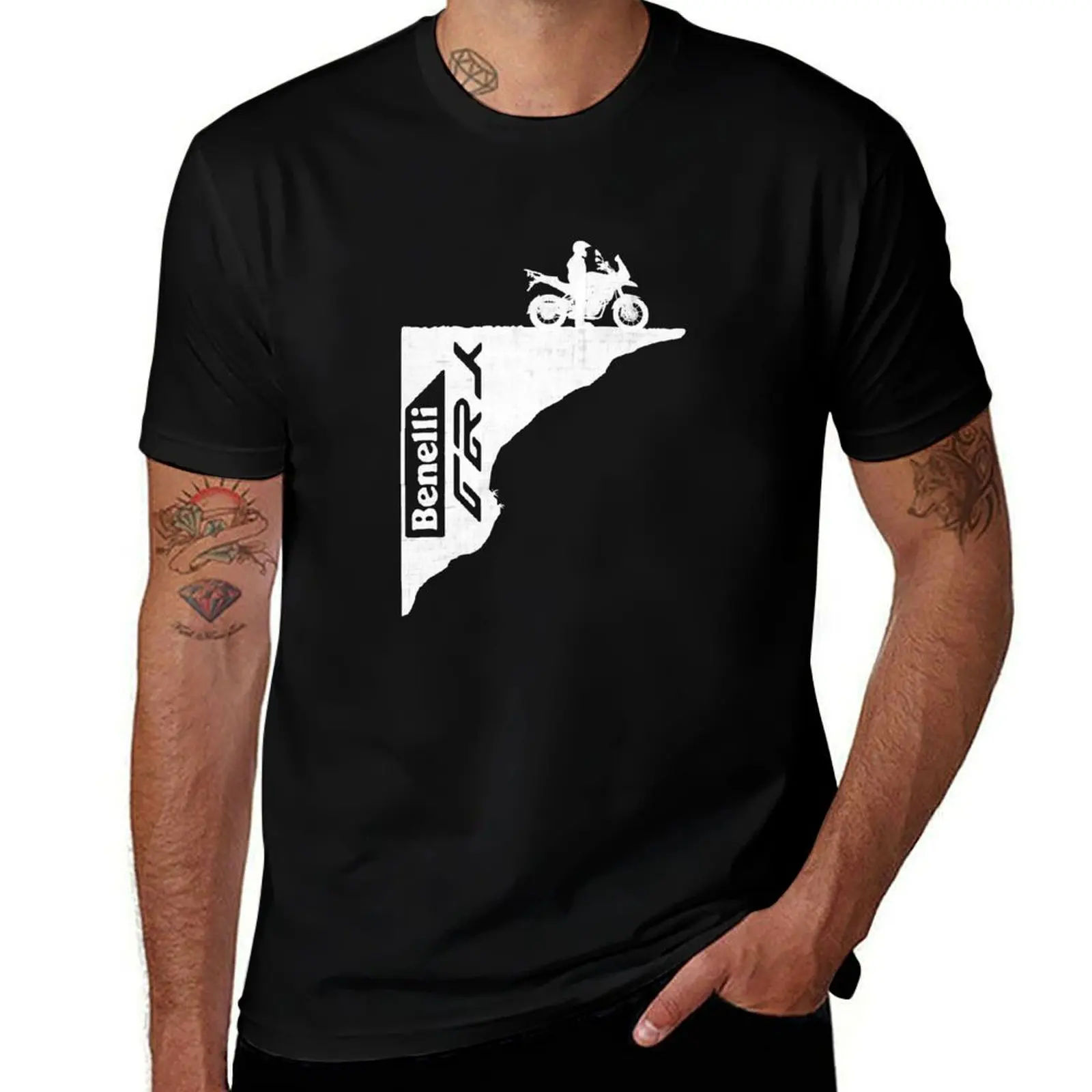 Benelli TRK Adventure Rally T-Shirt cotton t shirt pack T-Shirt