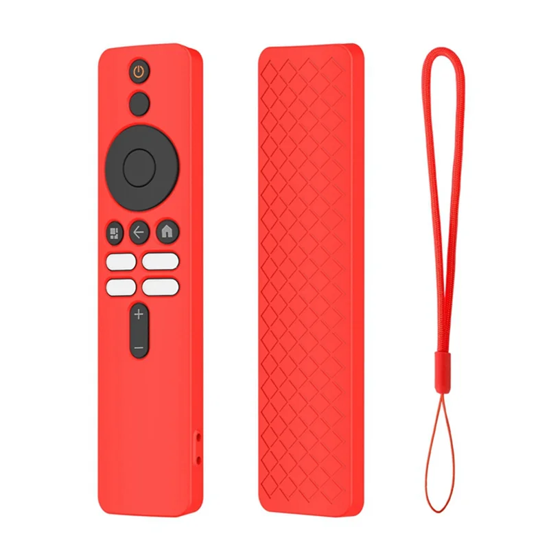 For Xiaomi TV Stick 4K TV Mibox 2Nd Gen Remote Control Portable Convenient Silicone Dust Fall Proof Cover, A