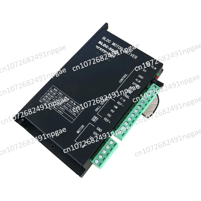 BLDC Motor Driver BLDC-5020 24 V 36 V 48 V DC Brushless Motor 500W Voltage Range 24-50VDC Speed Controller