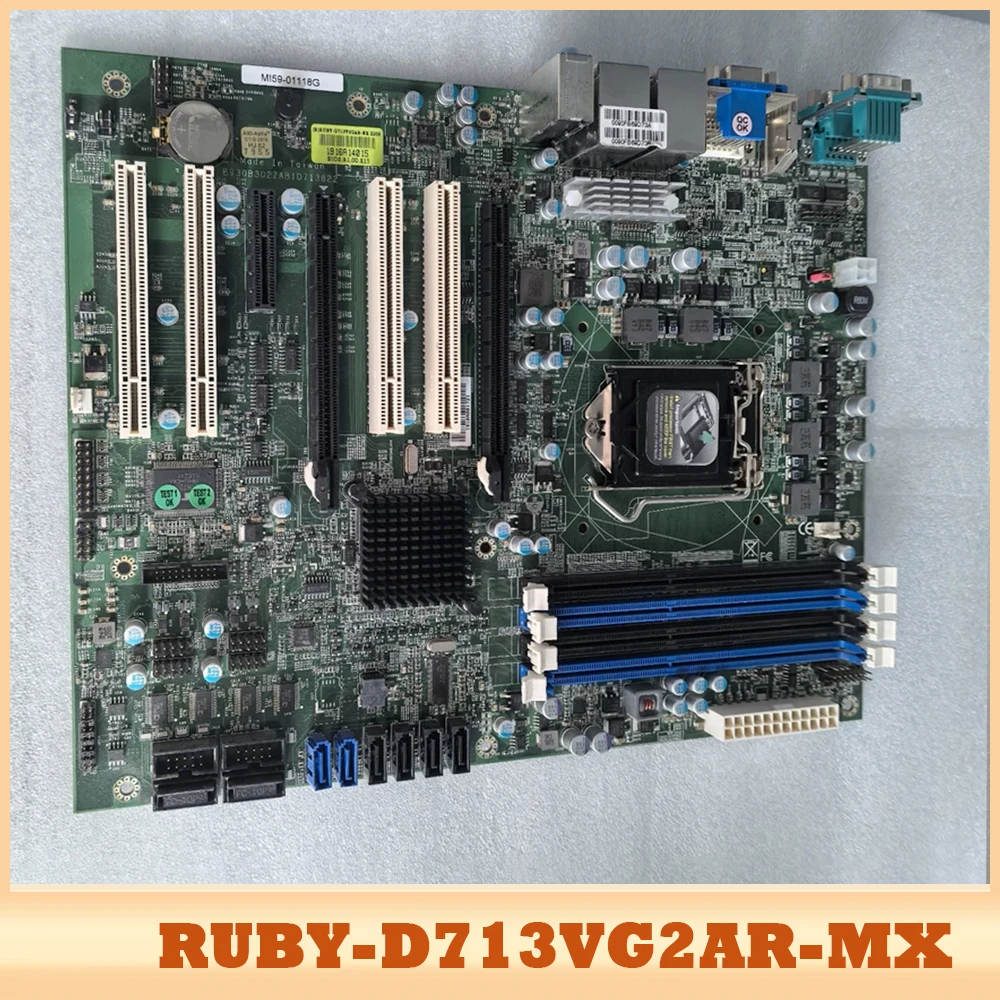 Carte mère de contrôle industriel RUBY-D713VG2AR-MX