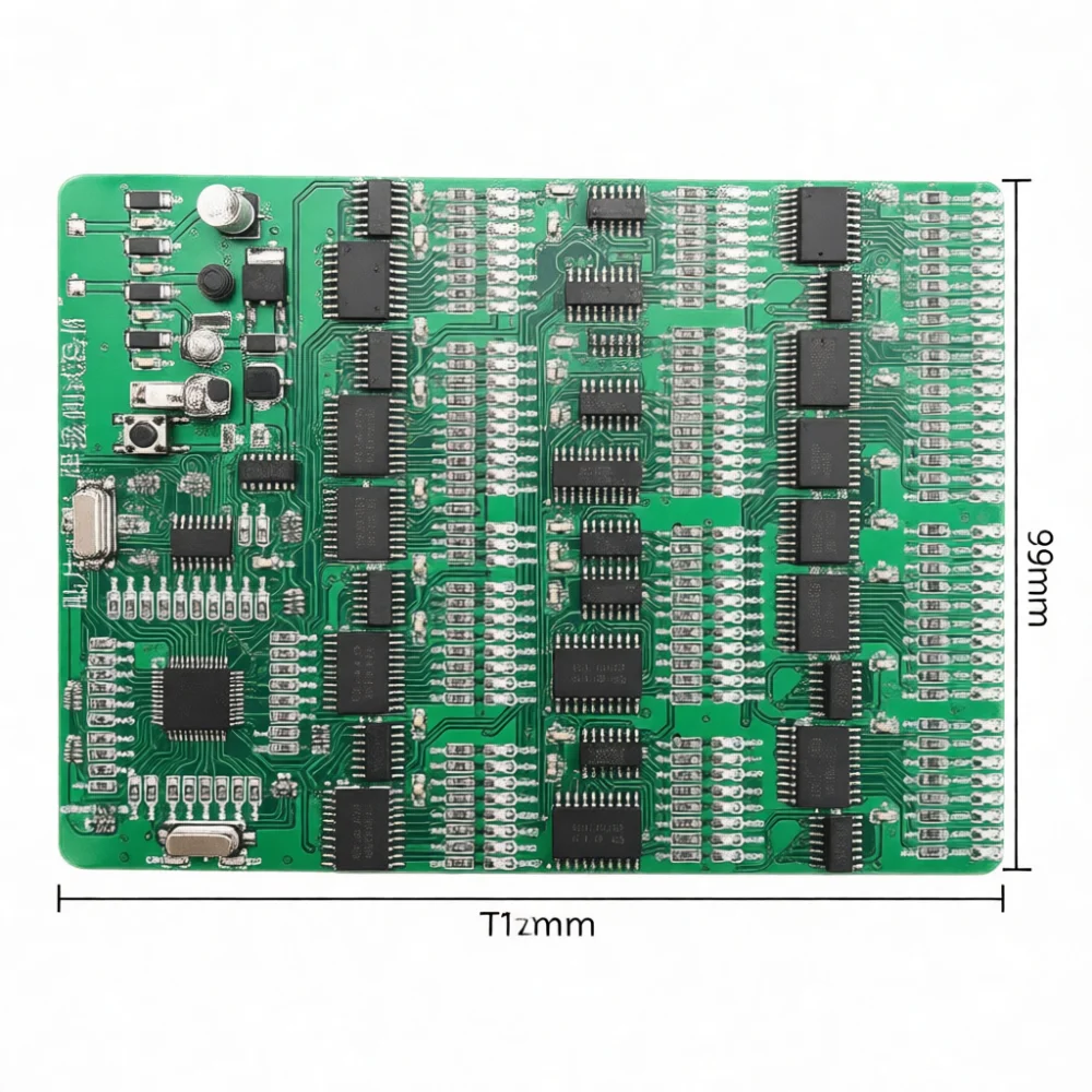 Electronic Soldering Training Kit SMT Practice Board DIY Circuit Board Component Assembly Skills Education Laboratory Tools