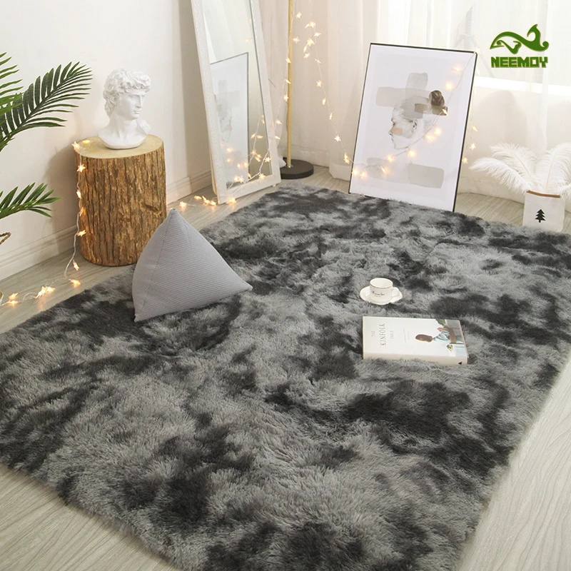 New Design Bedside Rug for Bedroom and Living Room - Premium Thickened Home Use Suitable for Girl's Room Coffee Table Blanket