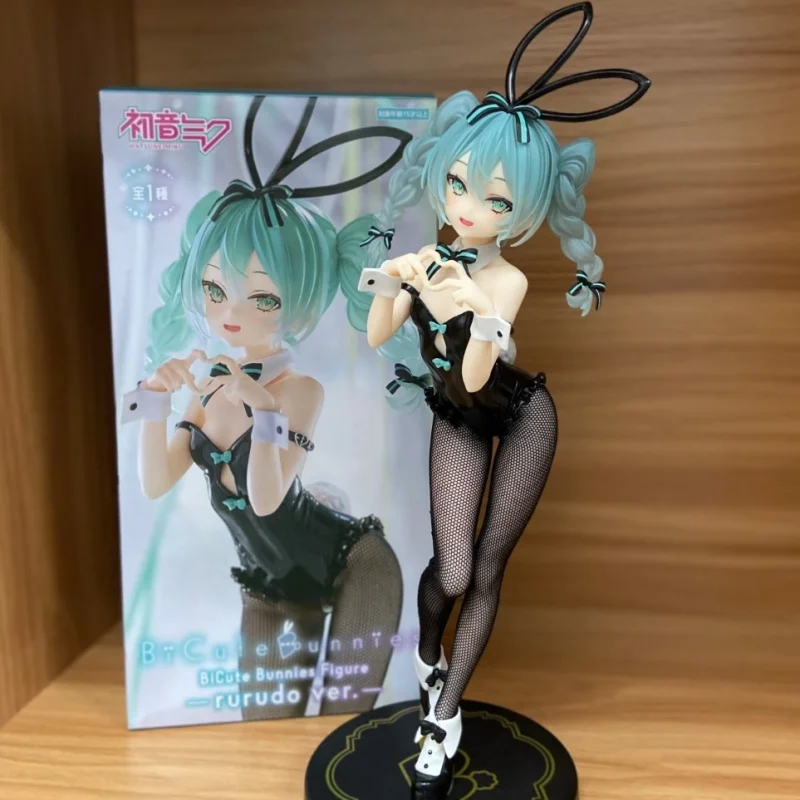 genuine-anime-figure-hatsune-miku-rabbit-girl-kawaii-model-doll-genuine-action-anime-miku-figure-model-collectible-toys-gift